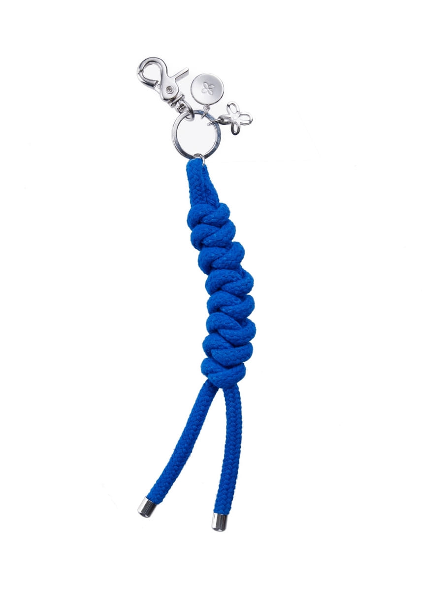Rope Key Ring - BLUE