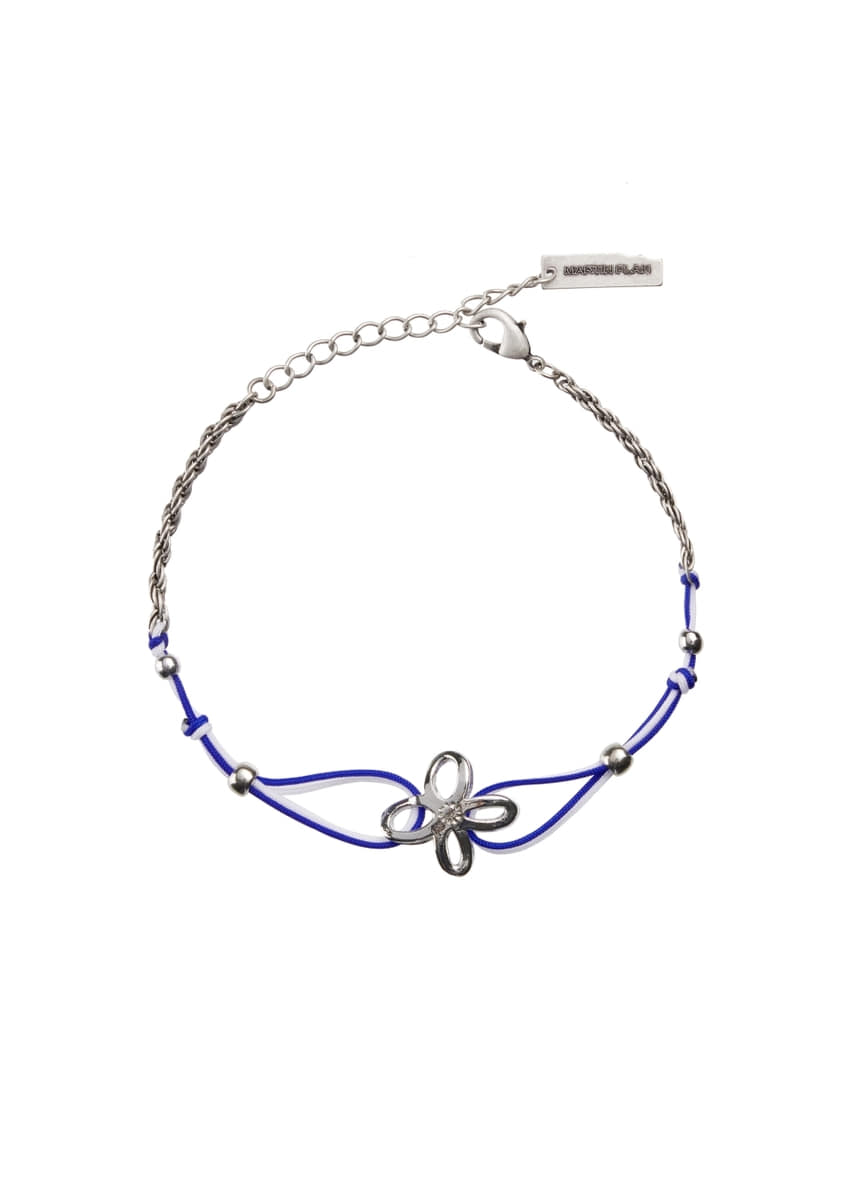 Signature String Bracelet - BLUE