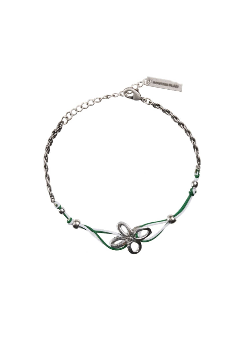 Signature String Bracelet - GREEN