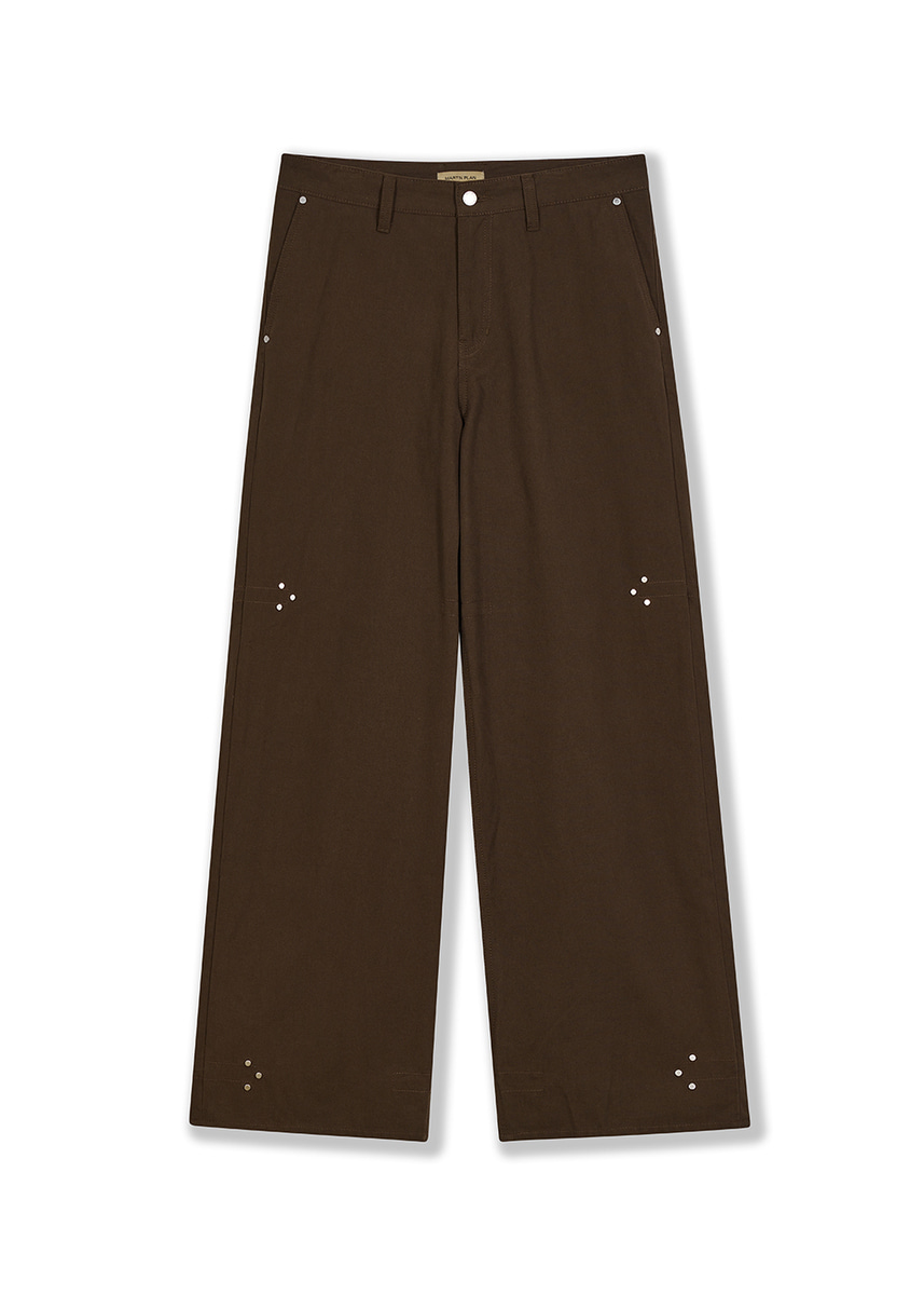Tunnel String Pants - D.BROWN