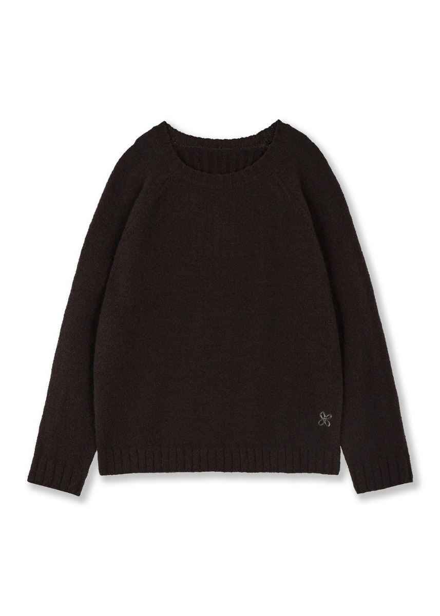 Siro Pullover Knit - BROWN