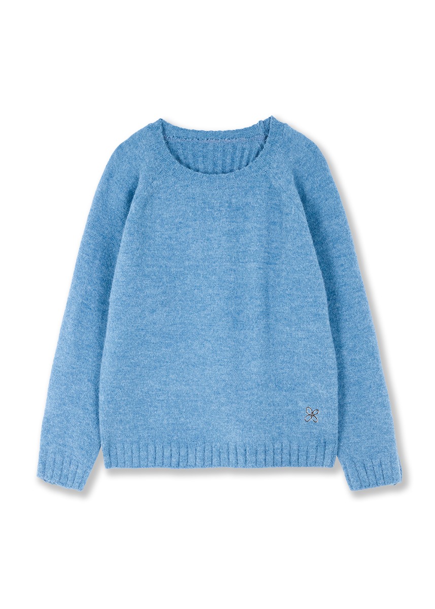 Siro Pullover Knit - SKY BLUE