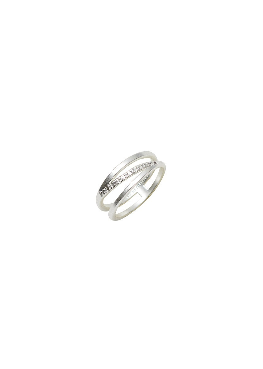 Cubic Layered Ring